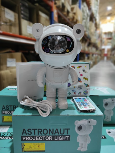 Proyector astronauta con altavoz bluetooth ( dos modelo ) - additional image 4