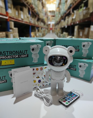 Proyector astronauta con altavoz bluetooth ( dos modelo ) - additional image 1